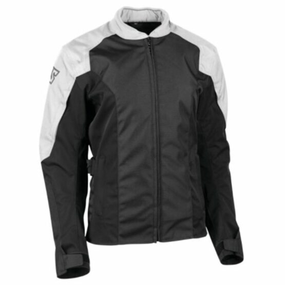 Mad Dash Jacket Black/White Womens - XL