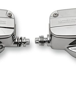 Drag Specialties Brake/Clutch Lever Assembly Chrome For Harley FLH Models