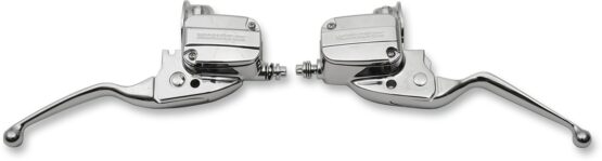 Drag Specialties Brake/Clutch Lever Assembly Chrome For Harley FLH Models