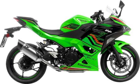 Leovince LV-14 R Slip-On Muffler For Kawasaki Ninja 500 / Z 500 - Image 3
