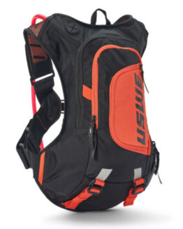 USWE Moto Hydro 3L Hydration Pack Black/Factory Orange