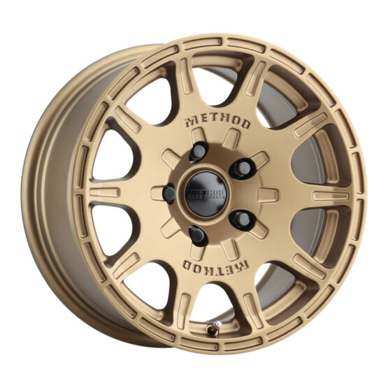 MR502 VT-SPEC 2 15x7 +15mm Offset 5x100 56.1mm CB Method Bronze Wheel - Image 2