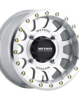 401 UTV Beadlock Wheel 14x7 / 5+2/38mm Offset / 4x136 / 106mm CB Machined - Raw