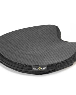 Wild Ass Classic Saddle Seat Cushion Black