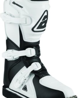 Answer AR1 Boot Black/White Youth Size 2