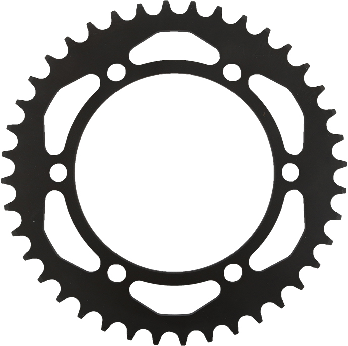 Supersprox Steel Rear Sprocket 40T Black 530 Fits 90-07 Kaw/Suz - Image 3