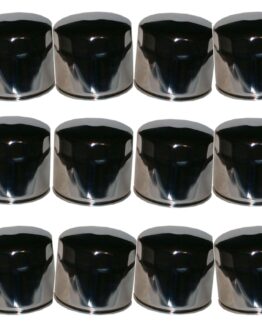 HF172C Oil Filter - Chrome - 12 Pack