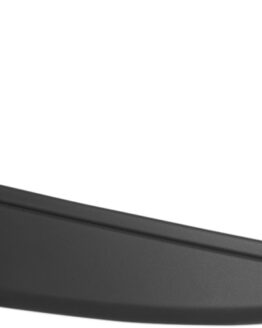 Show Chrome Front Fender Tip Black Fits GL1800 Gold Wing