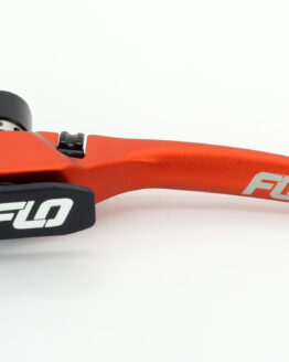 FLO Motorsports Pro 160 Clutch Lever Orange For KTM/Husqvarna 65/85 SX TC 65/85