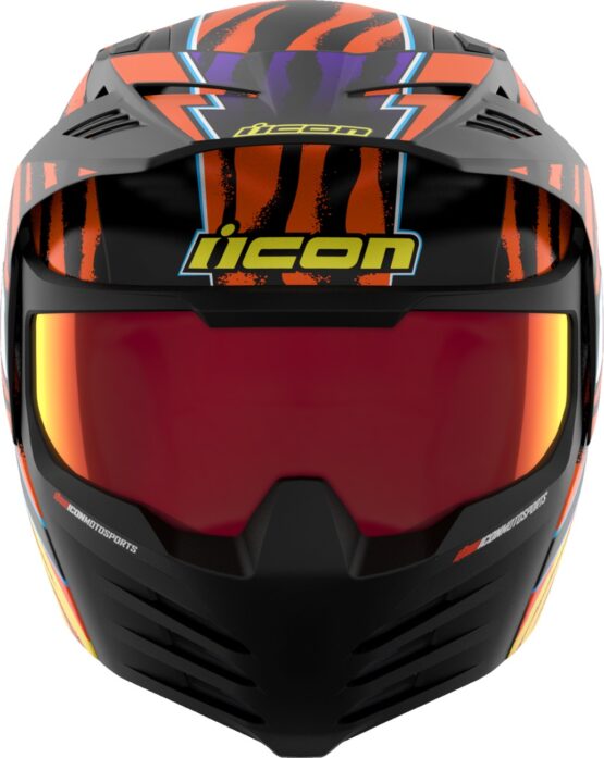 ICON Elsinore Rad Dawn Helmet 2XL Multi - Image 4