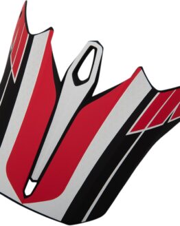 Z1R F.I. Hysteria Helmet Visor Kit Red One Size