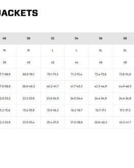 Energyca Air Tex Jkt Blk 56