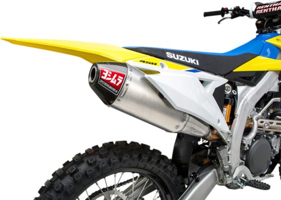 RS-4 Slip On Exhaust Muffler S.S./S.S./C.F. - Image 2