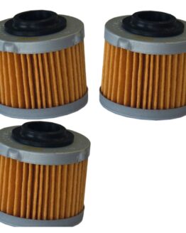 HF186 Oil Filter - 3 Pack