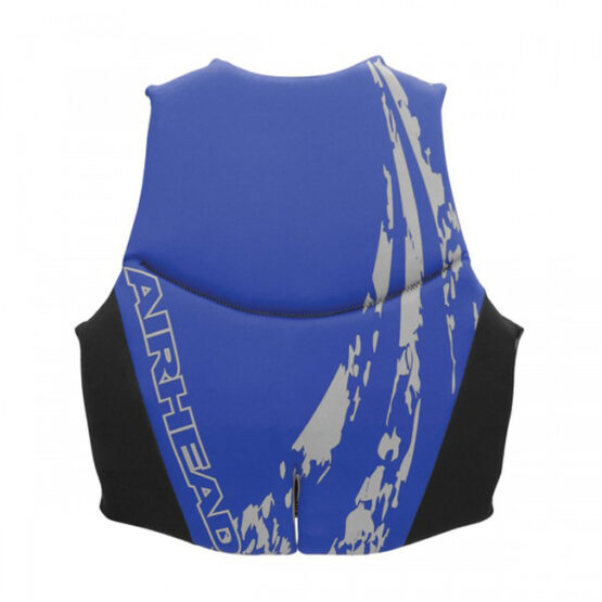 Airhead Swoosh Kwik-Dry Neolite Flex Vest Blue Large