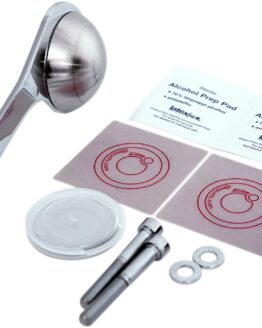 Klock Werks iOmount Switch Chrome Mount For Victory Cross Country