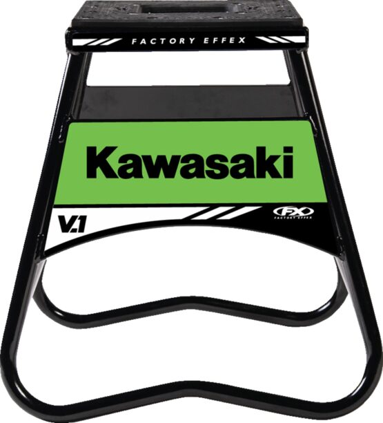 Factory Effex V1 Bike Stand Kawasaki Black