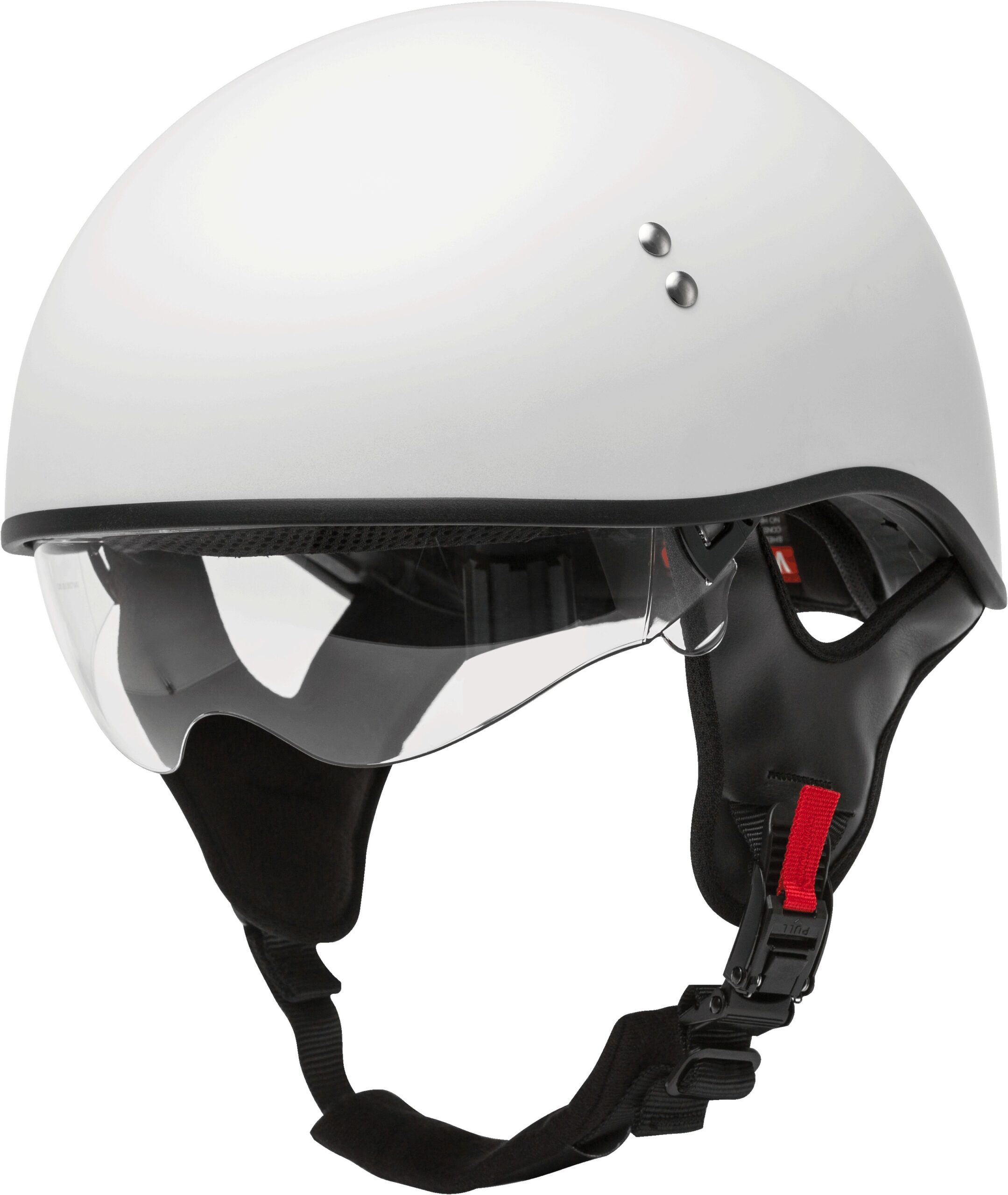 GMAX HH-65 Half Helmet Naked Matte White XL - Image 5