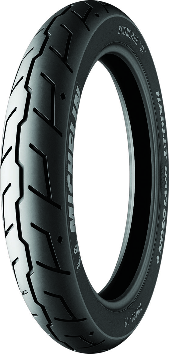 110/90B19 62H Scorcher 31 Front Motorcycle Tire - TL
