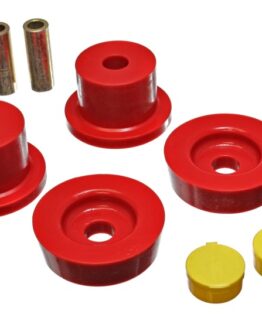 Energy Suspension Red Rear Differential Bushing Set Fits 90-97 Mazda Miata