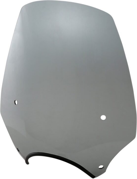 El Paso Sportshield Windshield 19" Black Smoke