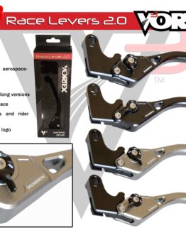 V3 2.0 Black Stock Length Brake Lever