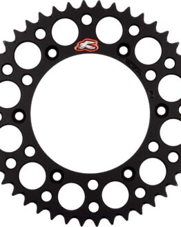 Renthal Ultralight 520-46T Black Rear Sprocket For KTM, Husqvarna, Gas Gas