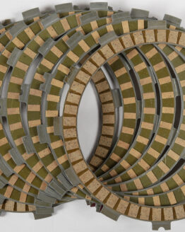 8 Fiber Clutch Plates Kit