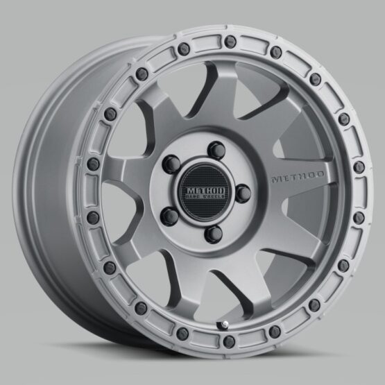 MR317 17x8.5 0mm Offset 5x5 71.5mm CB Matte Black Wheel - Image 2