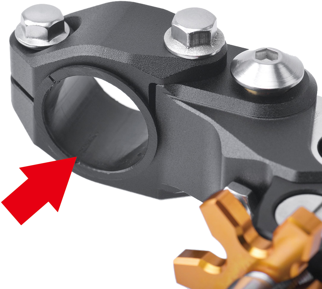 ZETA Ultra Light Clutch Perch 3-Finger Lever Assembly - Image 5