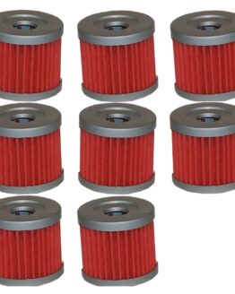 HF125 Oil Filter - 8 Pack