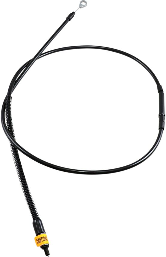 Barnett High-Efficiency Stealth Clutch Cable +3" Black For '96-'07 Dyna Softail