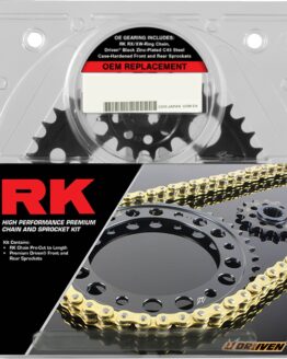 RK Replacement Chain and Sprocket Kit For Honda CBR1000S/CBR1000RR