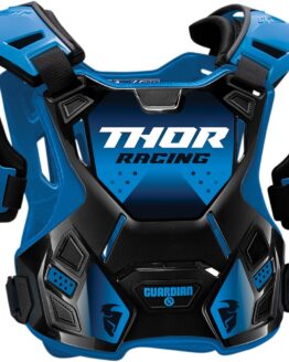Thor Youth Guardian Roost Deflector 2XS/XS Blue