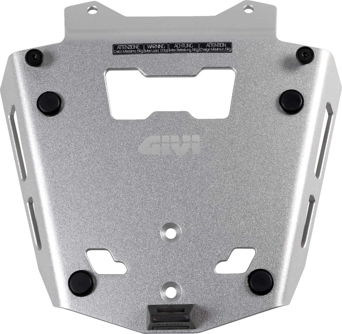 Monokey/Monolock Rear Rack Case Hardware Black For 14-21 BMW R1200/1250 GS Adv - Image 3