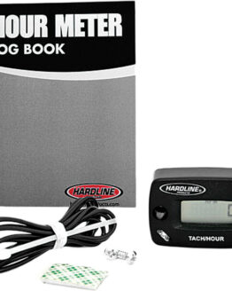Engine Hour Meter w/ Tachometer