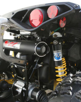 Big Gun EVO U Slip-On Exhaust Fits Can-Am Renegade 850/1000