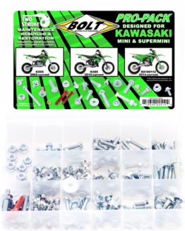 Bolt Pro Pack Hardware Kit Kawasaki KX65 KX85 KX100 KX112