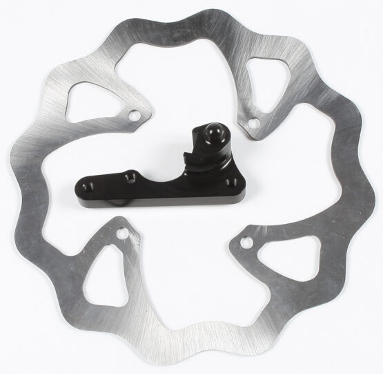 Oversize Wave Solid Brake Rotor Kit - Image 2