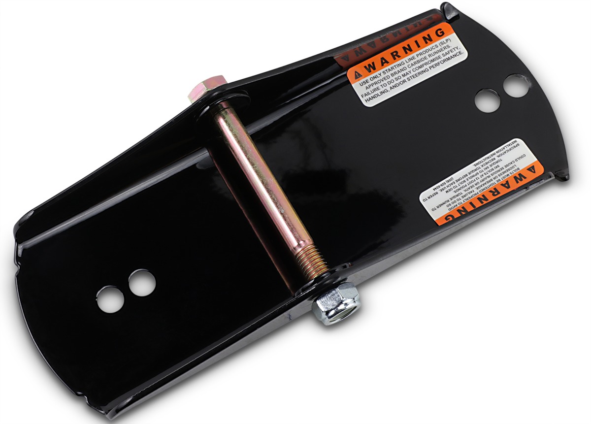 SLP Ski Saddle Bracket Black For Arctic Cat SLP Skis - Image 3