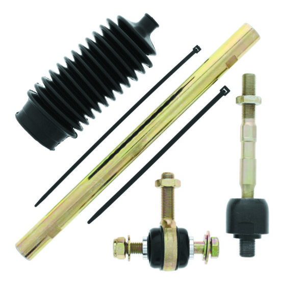 QuadBoss Tie Rod Kit Left Inner/Outer For 13-18 Can-Am Maverick 1000R