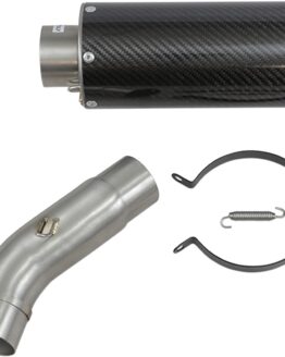 MGP 2 Growler Carbon Fiber Slip On Exhaust