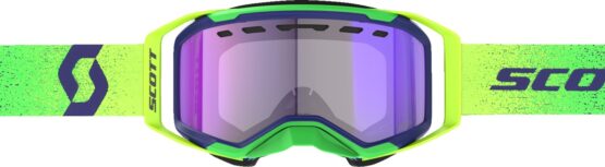 Scott Prospect 2.0 SMB LS Snow Goggle Midnight Purple/Yellow Blue Chrome - Image 2