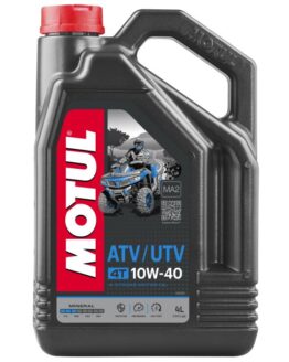 Motul Quad 4T 10W40 ATV/UTV Engine Oil 4 Liter