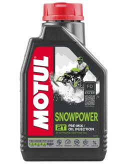Motul Snowpower 2T EST 1 Liter Technosynthese Ester Oil