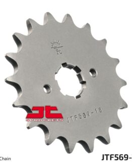 Front Steel Countershaft Sprocket - 18 Tooth 520