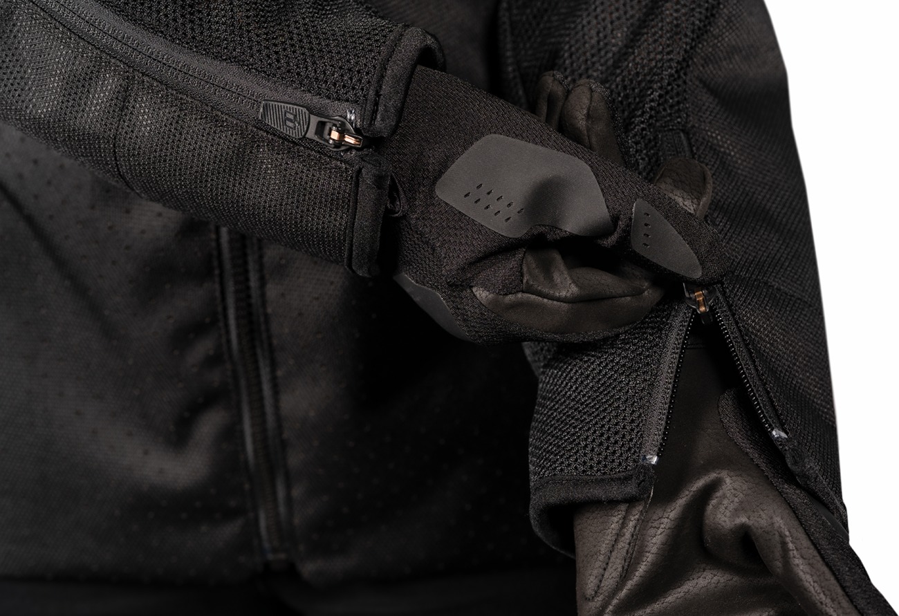 ICON Women's Hooligan CE Jacket Black 3XL - Image 3