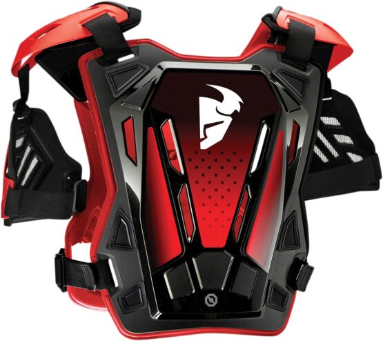 Thor Guardian Roost Deflector Red/Black XL/2XL Men's - Image 2