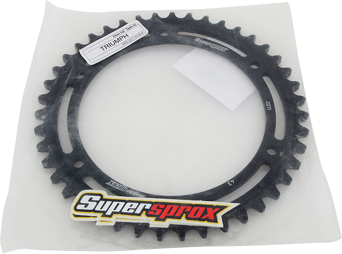 Supersprox Steel Rear Sprocket 43T 530 Black - Image 3