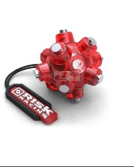 Risk Racing Magnetic Light Mine Compact LED Task Light Red
